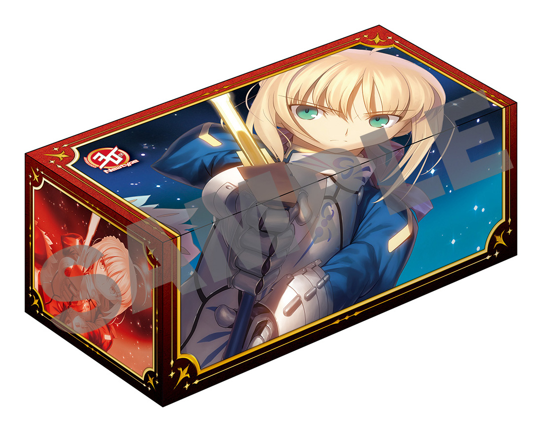 Newtype 30th Anniversary Card Box Fate/Zero Saber